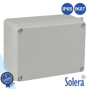 Caixa De Derivação Estanque 153x110x65mm IP65 IK07 SOLERA - (SLR-816)