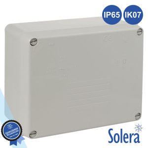 Caixa De Derivação Estanque 160x135x70mm IP65 IK07 SOLERA - (SLR-817)