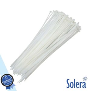 Conjunto 100 Abraçadeiras Nylon 7.6x365mm SOLERA - (SLR-BR76365)