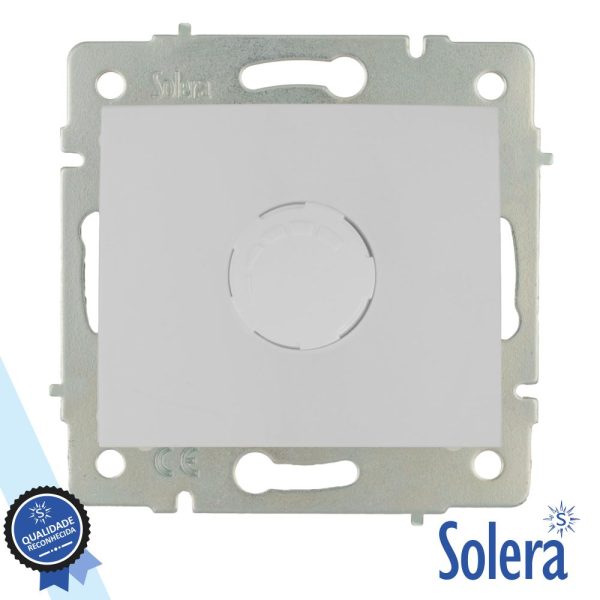 Regulador De Luz Interior Parede Branco 800W SOLERA - (SLR-ERP31/08)