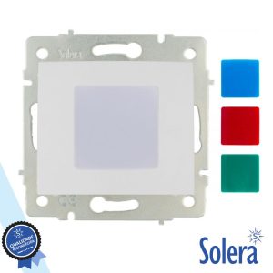 Aplique LED P/ Embutir Sem Moldura SOLERA - (SLR-ERP90)