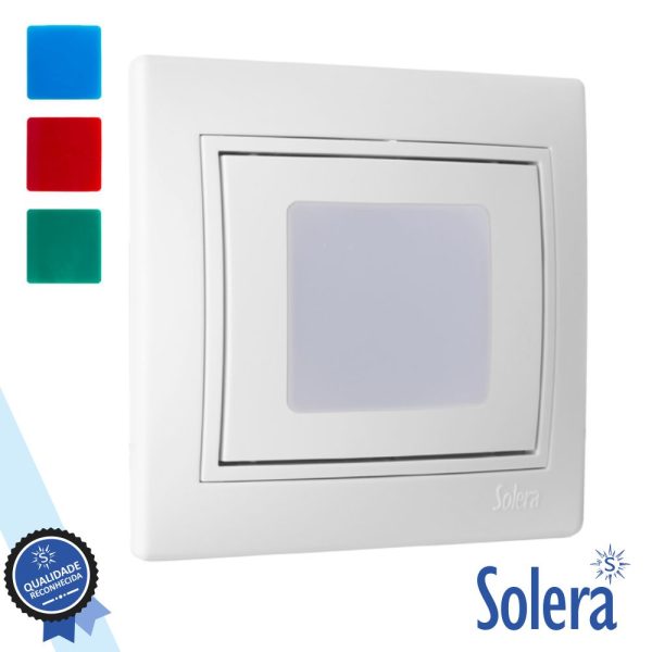 Aplique LED P/ Embutir SOLERA - (SLR-ERP90U)