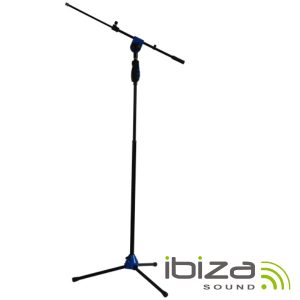 Suporte P/ Microfone Universal Azul IBIZA - (SM006BL)