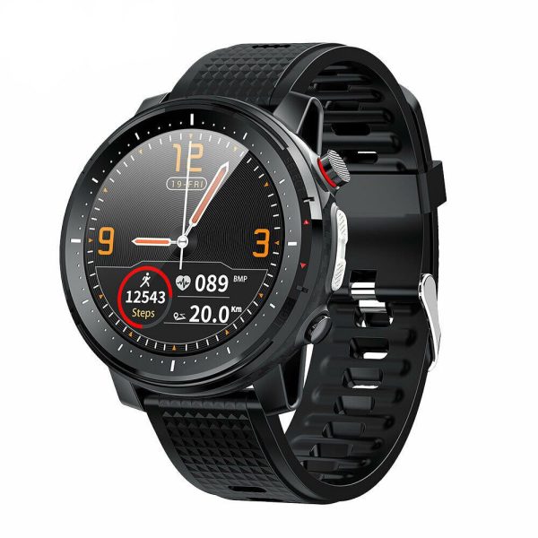 SmartWatch L15 P/ Android iOS Preto - (SMARTW-L15BK)