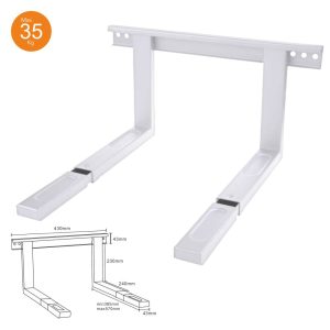 Suporte Microondas 385-570mm 35kg Branco - (SMOP285570WH)