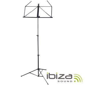 Suporte P/ Pautas Musicais 68-145cm IBIZA - (SMU001)