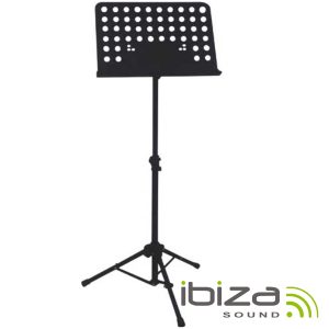 Suporte P/ Pautas Musicais 68-148cm IBIZA - (SMU003)