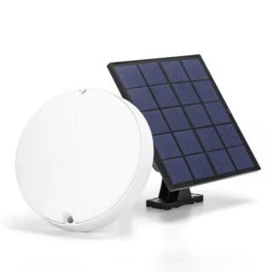 Candeeiro Teto Solar LED 50W IP65 - (SOLARLIGHT-13)