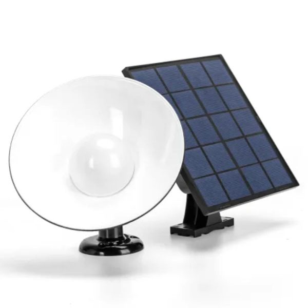 Candeeiro Solar LED 50W IP65 C/ Sensor Movimento - (SOLARLIGHT-14)