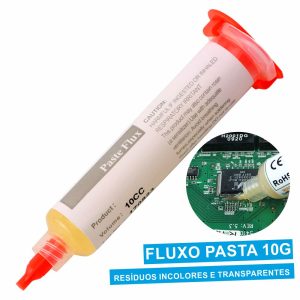 Fluxo Em Pasta P/ Soldar Seringa 10gr - (SOLD-559A)