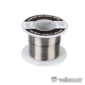 Solda 0.6mm 60/40 100g VELLEMAN - (SOLD100G6)