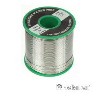 Solda 0.8mm 96/4 500g VELLEMAN - (SOLD500G8N)