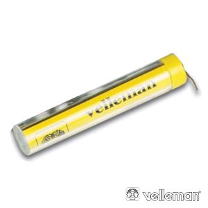 Solda 1mm 60/40 17g VELLEMAN - (SOLDERDISP)