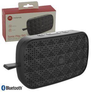 Coluna Bluetooth V4.1 Portátil USB/FM/Aux MOTOROLA - (SONICPLAY150)