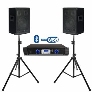 Sistema de Som Amplificado 600W - (SOUND-SET-01)