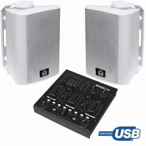 Sistema de Som Amplificado 160W - (SOUND-SET-03)