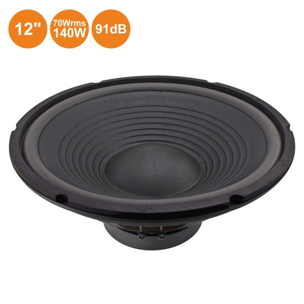 Altifalante 12" 140W 8 Ohm - (SP-12-8)