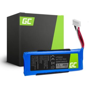 Bateria Li-Polimero 3.7V 3000mAh Compatível JBL Flip4 - (SP05)