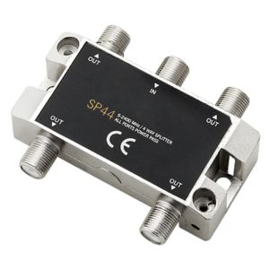 Repartidor Fichas F C/ 4 Vias 2400MHz - (SP44)