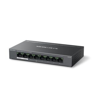 Switch de Rede Metálico Ethernet 1GB/s 8 Portas RJ45 PoE+ - (SRE108GP)