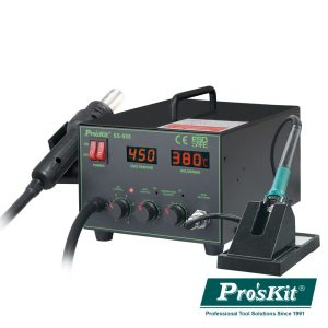 Estação De Soldar SMD Ar Quente 2 Em 1 700W PROSKIT - (SS-989B)