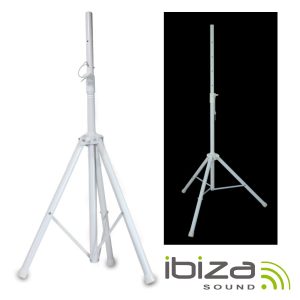 Suporte P/ Colunas Branco 1.8m 30kg IBIZA - (SS03-WH)