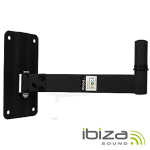 Suporte P/ Coluna Parede 30kg 38cm IBIZA - (SSW09)