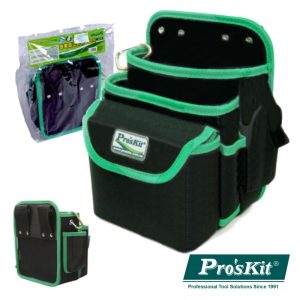 Bolsa De Cintura P/ Ferramentas Poliéster PROSKIT - (ST-5105)