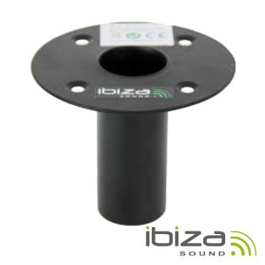 Suporte Base P/ Coluna Metal 35mm IBIZA - (STH03)