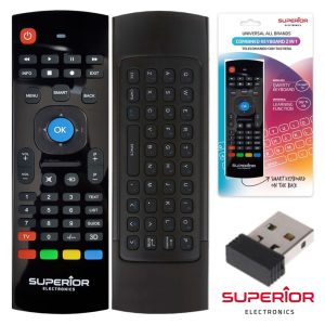 Comando TV Universal Reversível C/ Teclado - (SUP-CRUK)