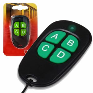 Comando Garagem Universal 4 Canais 433mhz - (SUP-KEY)