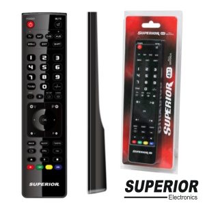 TELECOMANDO PROGRAMÁVEL 4:1 SLIM SUPERIOR - (SUP4:1SLIM)