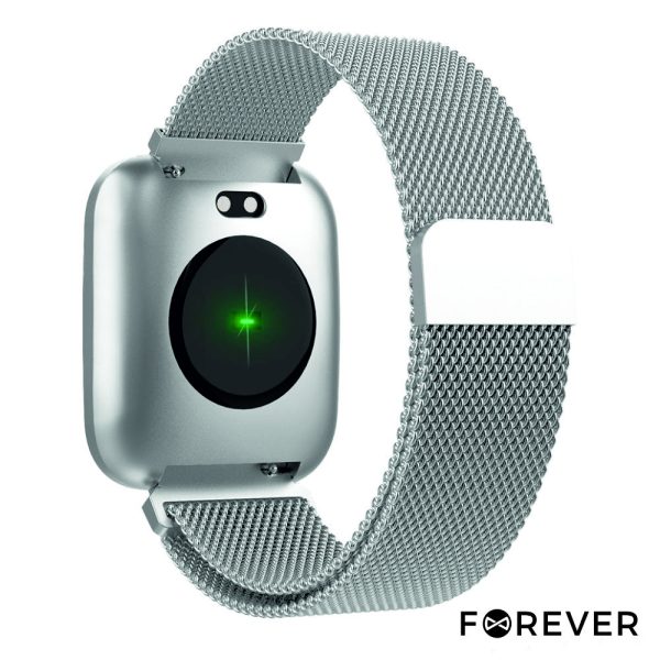 SmartWatch P/ Android iOS Silver FOREVER - Image 2