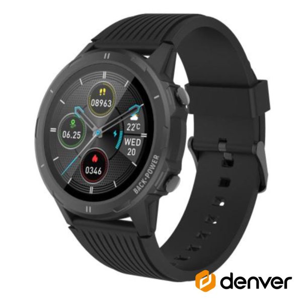 SmartWatch P/ Android Ios Preto DENVER - (SW-351)