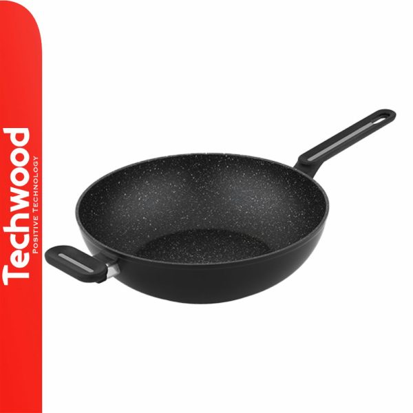 Wok Antiaderente Ø30cm TECHWOOD - (TAF-30WO)