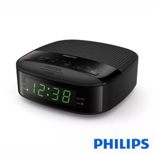 Relógio Despertador FM Digital PHILIPS - (TAR3205-12)