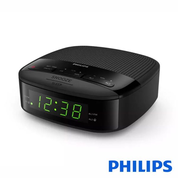 Relógio Despertador FM Digital PHILIPS - (TAR3205-12)