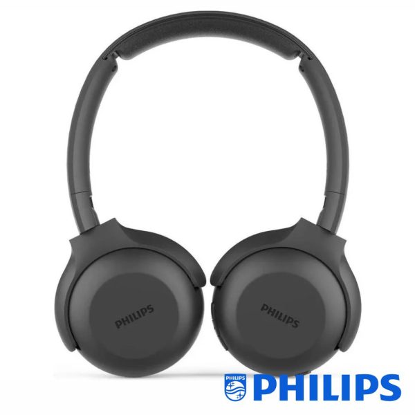 Auscultadores Bluetooth S/ Fios Preto Mic PHILIPS - (TAUH202BK)