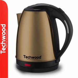 Fervedor de Água Elétrico 1500W 1.8L Castanho TECHWOOD - (TBI-1851)