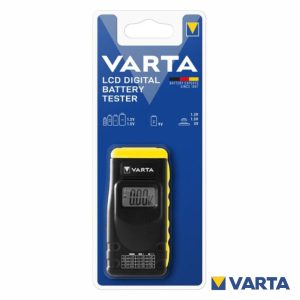 Testador de Baterias Digital AA/AAA/C/D/9V VARTA - (TBV-891)