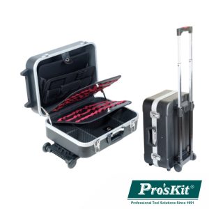 Mala Transporte Ferramentas Abs Rodas/Pega PROSKIT - (TC-311)