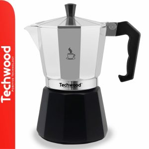 Cafeteira De Alumínio 9 Chávenas TECHWOOD - (TCA-009)