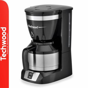 Máquina De Café Elétrica C/ Jarro 1L 800W TECHWOOD - (TCA-1086I)