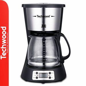 Máquina De Café Elétrica C/ Jarro 1.5L 1000W TECHWOOD - (TCA-1296)