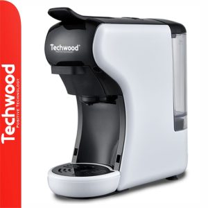 Máquina Café 1450W Cápsulas Nespresso/Dolce Gusto TECHWOOD - (TCA-191N)