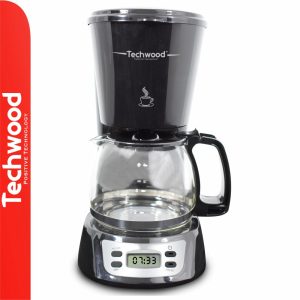 Máquina De Café Elétrica C/ Jarro 750ml 650W TECHWOOD - (TCA-846)