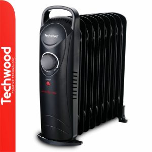 Aquecedor A Óleo 1000W 9 Elementos TECHWOOD - (TCG-1026)