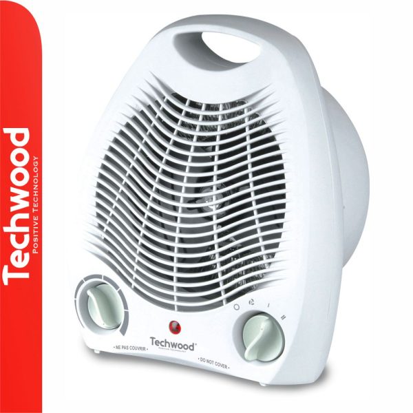 Aquecedor Termoventilador 2000W Branco TECHWOOD - (TCG-2015)