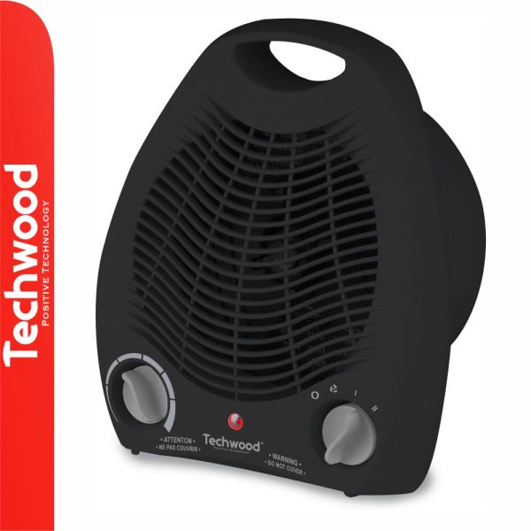 Aquecedor Termoventilador 2000W Preto TECHWOOD - (TCG-2016)