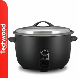 Panela Elétrica P/ Arroz 4.2L 1600W Inox TECHWOOD - (TCR-4266)